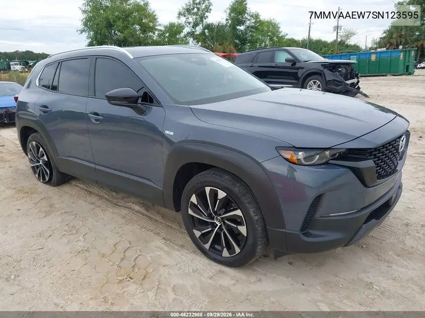 MAZDA CX-50 2025, VIN 7MMVAAEW7SN123595
