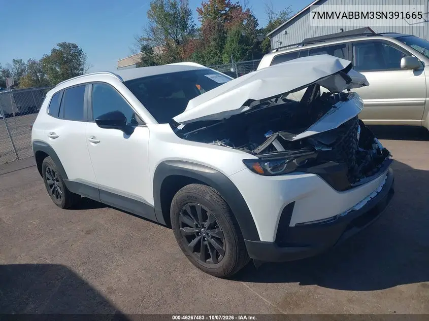 MAZDA CX-50 2025, VIN 7MMVABBM3SN391665