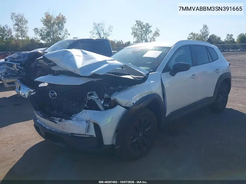 2025 MAZDA CX-50 VIN 7MMVABBM3SN391665 — фото 2