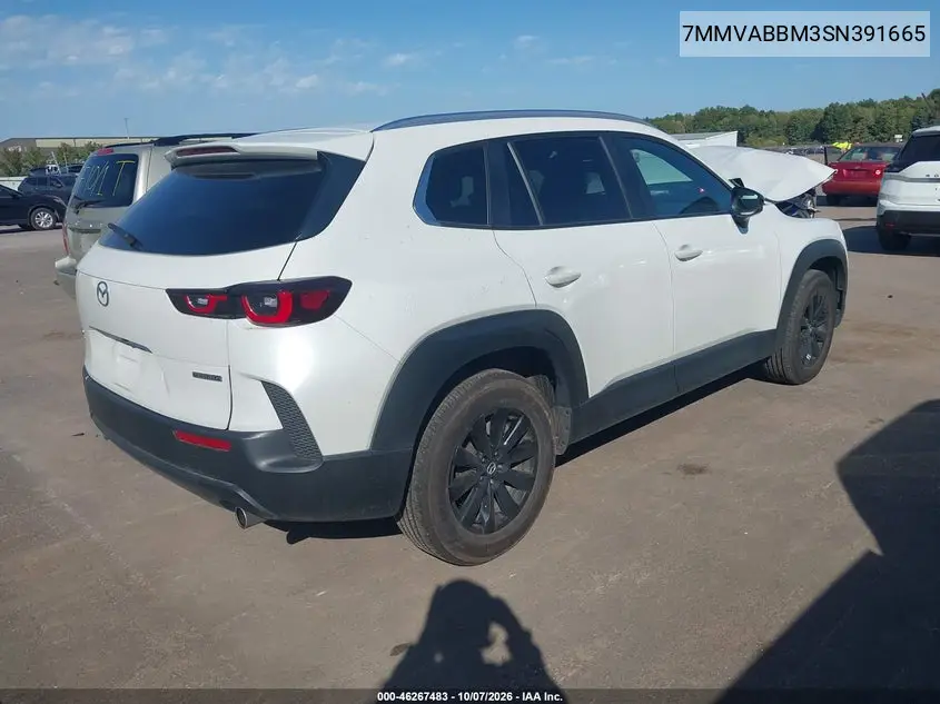 2025 MAZDA CX-50 VIN 7MMVABBM3SN391665 — фото 4