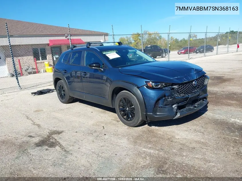 MAZDA CX-50 2025, VIN 7MMVABBM7SN368163
