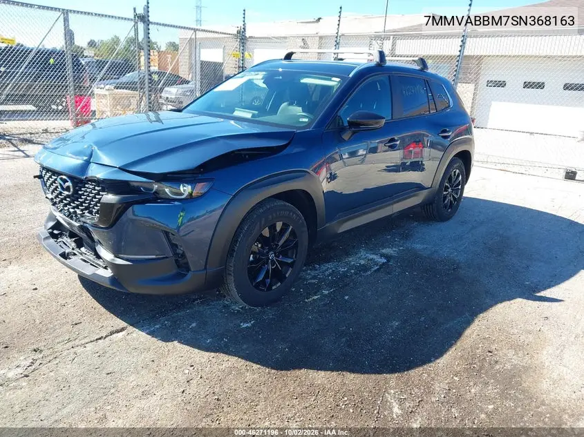 2025 MAZDA CX-50 VIN 7MMVABBM7SN368163 — фото 2