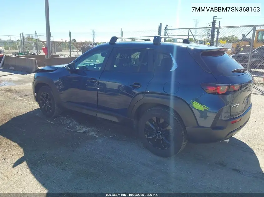 2025 MAZDA CX-50 VIN 7MMVABBM7SN368163 — фото 3