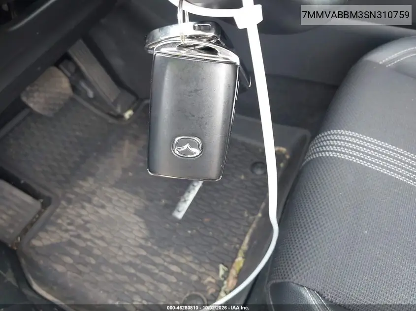 2025 MAZDA CX-50 VIN 7MMVABBM3SN310759 — фото 11