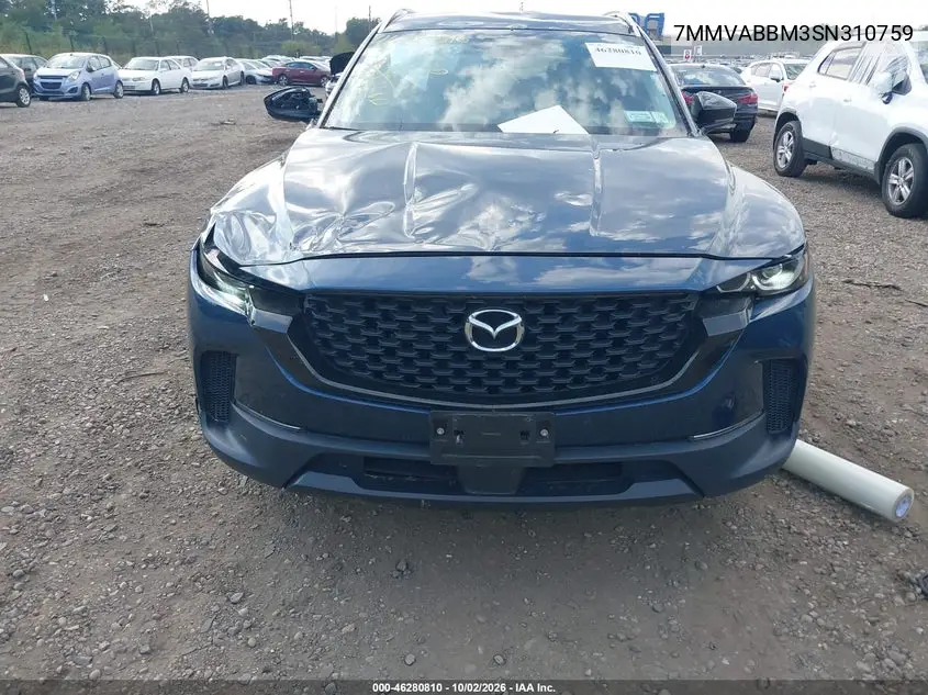 2025 MAZDA CX-50 VIN 7MMVABBM3SN310759 — фото 12