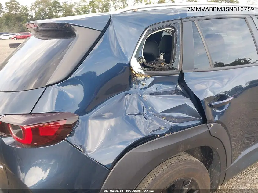 2025 MAZDA CX-50 VIN 7MMVABBM3SN310759 — фото 17