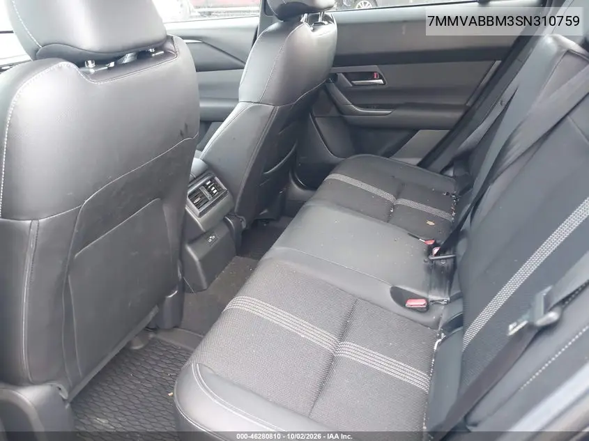 2025 MAZDA CX-50 VIN 7MMVABBM3SN310759 — фото 8