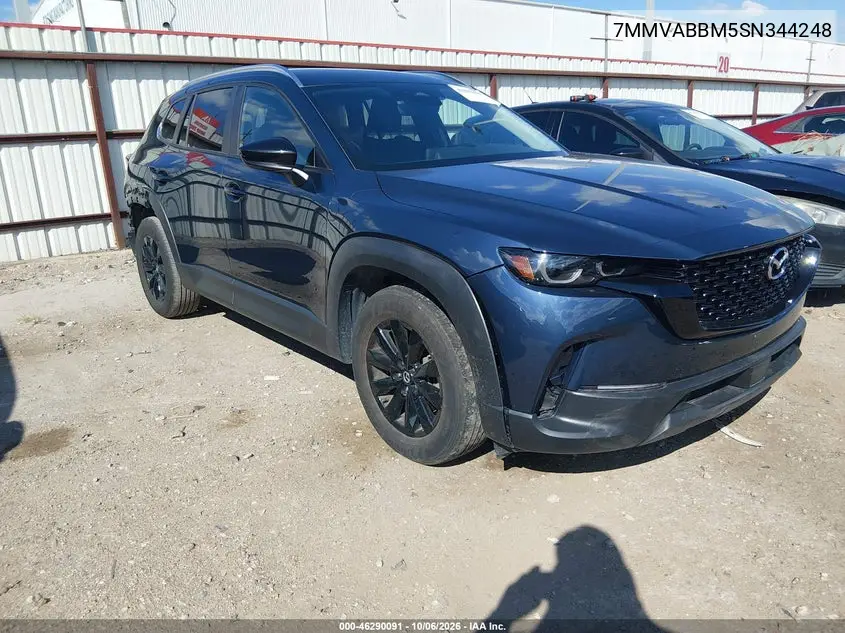 MAZDA CX-50 2025, VIN 7MMVABBM5SN344248