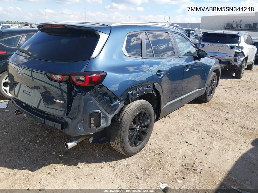 2025 MAZDA CX-50 VIN 7MMVABBM5SN344248 — фото 4