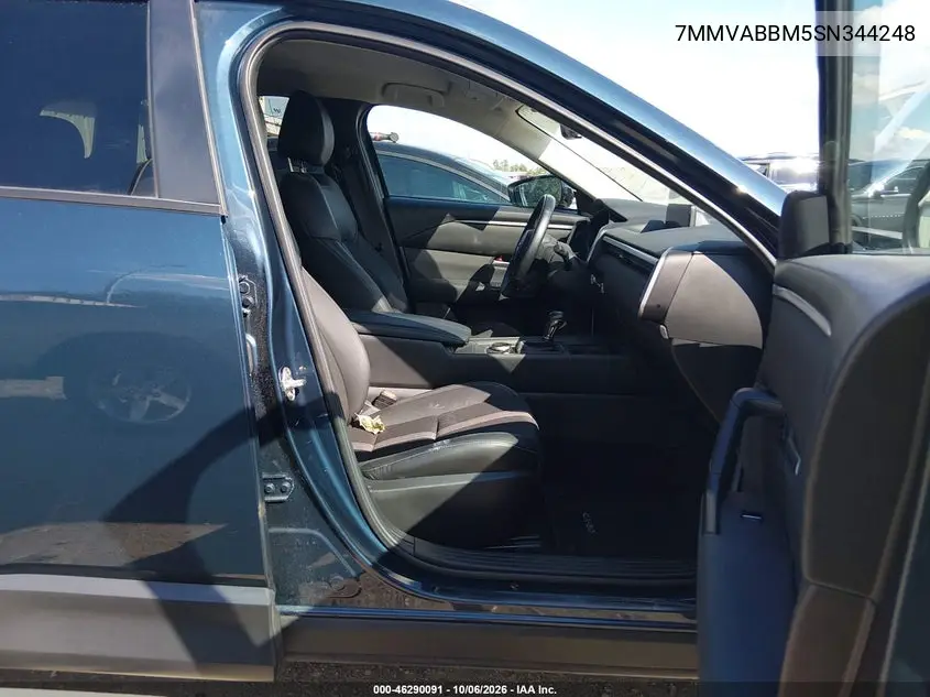 2025 MAZDA CX-50 VIN 7MMVABBM5SN344248 — фото 5