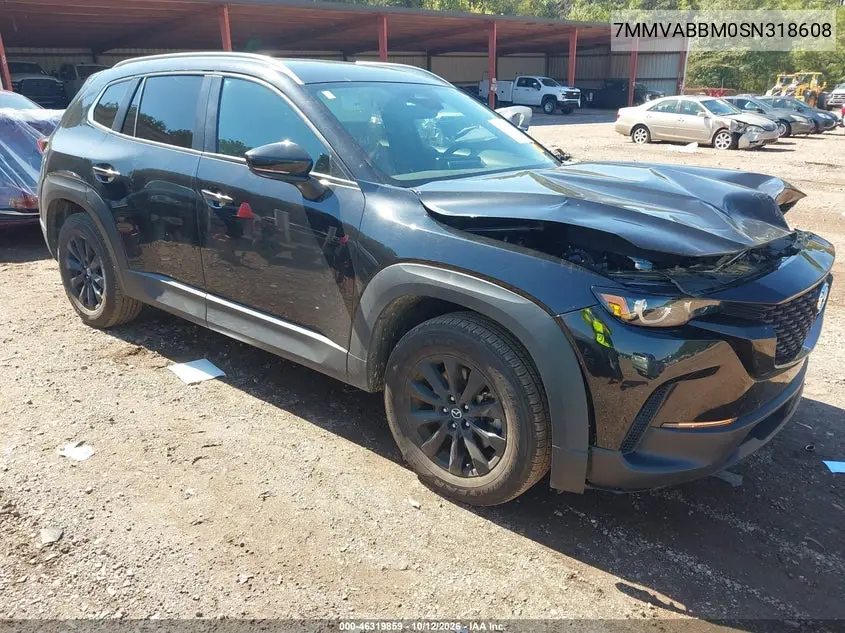 MAZDA CX-50 2025, VIN 7MMVABBM0SN318608