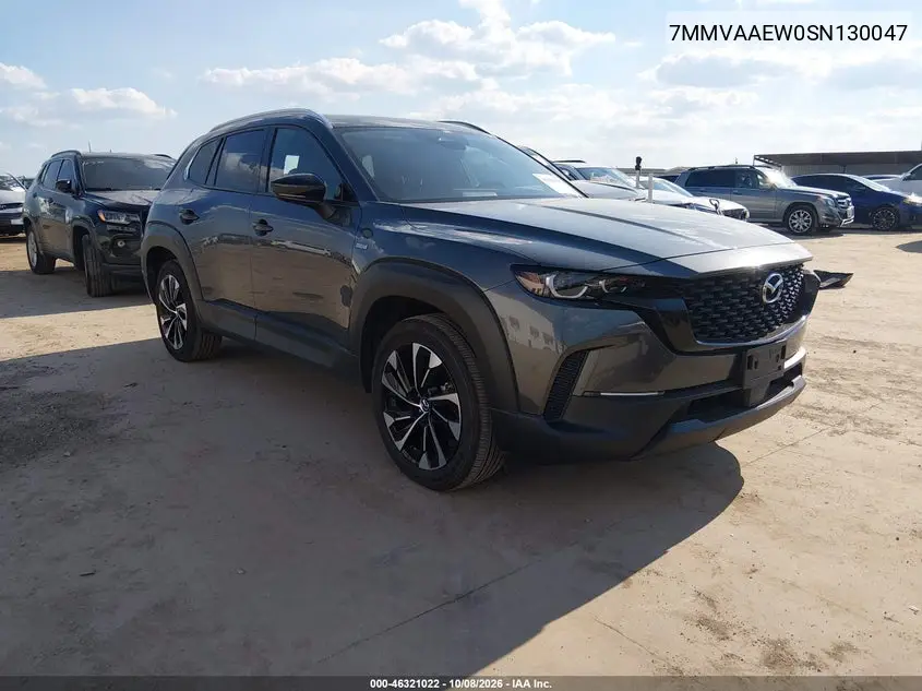 MAZDA CX-50 2025, VIN 7MMVAAEW0SN130047