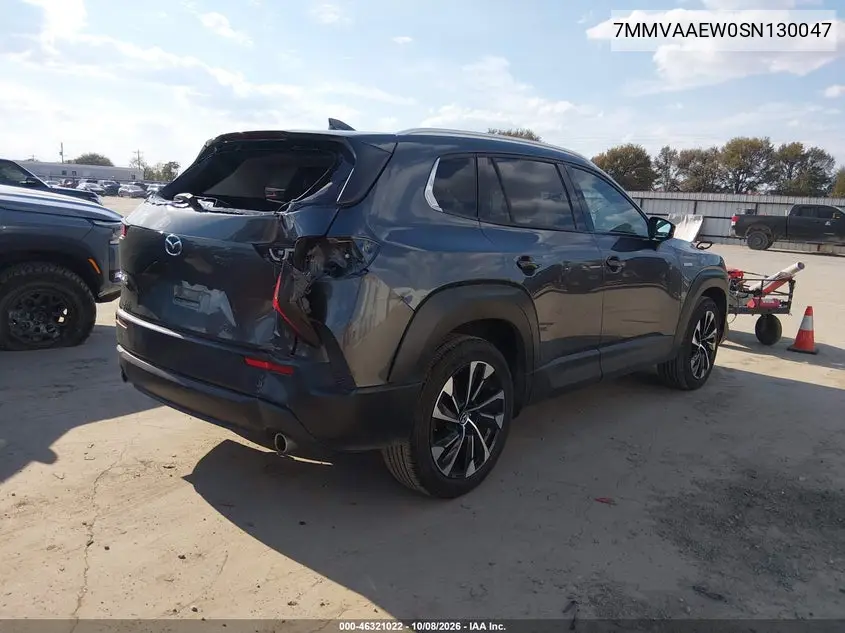 2025 MAZDA CX-50 VIN 7MMVAAEW0SN130047 — фото 4