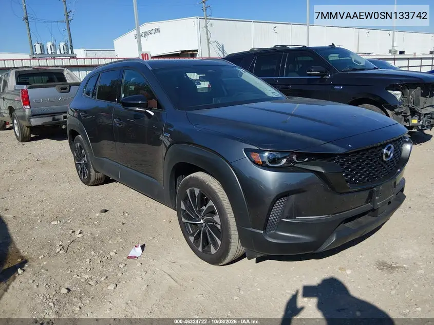 MAZDA CX-50 2025, VIN 7MMVAAEW0SN133742