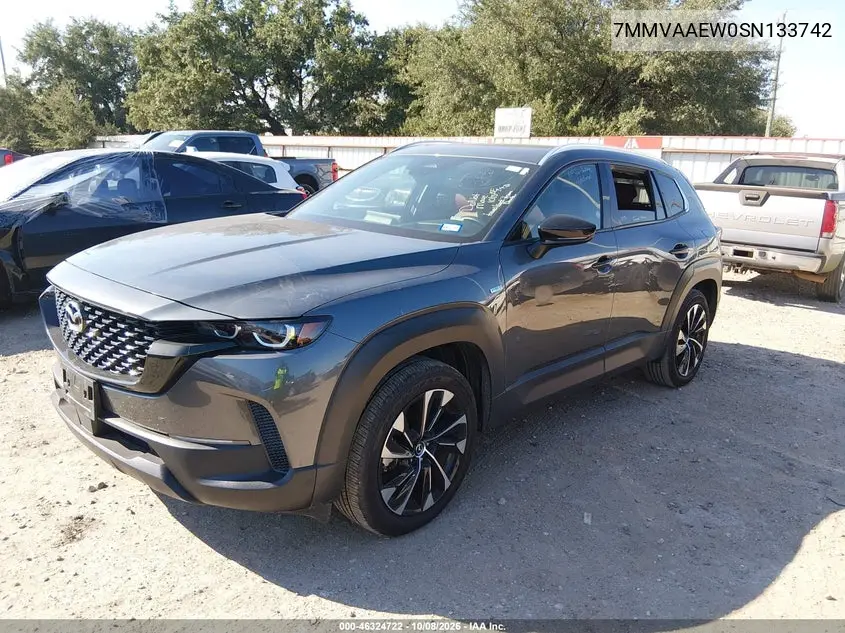 2025 MAZDA CX-50 VIN 7MMVAAEW0SN133742 — фото 2