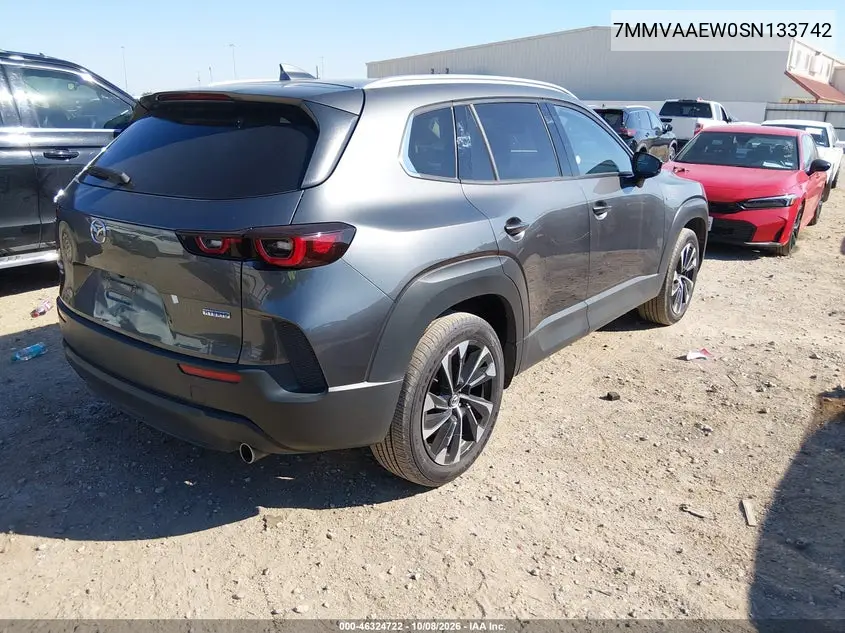 2025 MAZDA CX-50 VIN 7MMVAAEW0SN133742 — фото 4