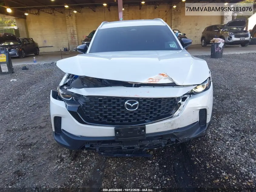 2025 MAZDA CX-50 VIN 7MMVABAM9SN381076 — фото 12