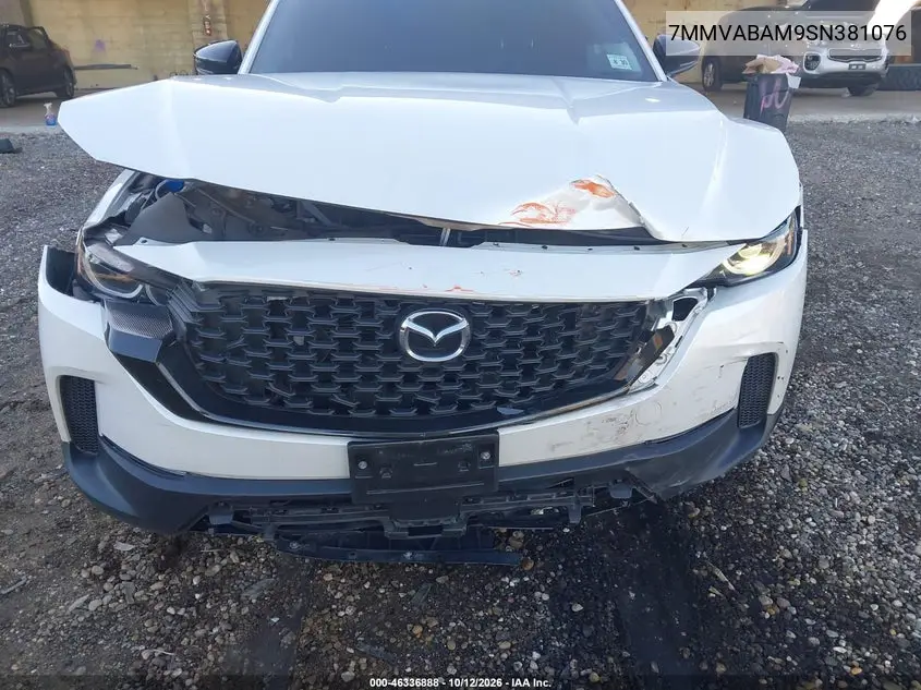 2025 MAZDA CX-50 VIN 7MMVABAM9SN381076 — фото 6
