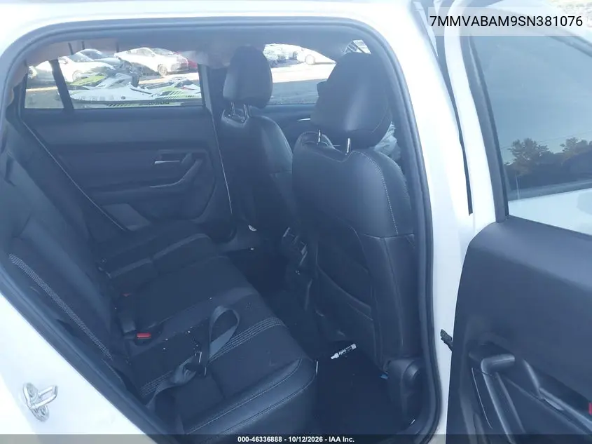 2025 MAZDA CX-50 VIN 7MMVABAM9SN381076 — фото 8
