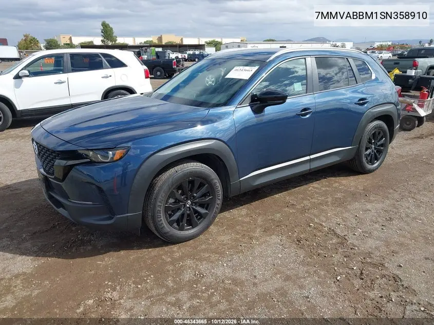 2025 MAZDA CX-50 VIN 7MMVABBM1SN358910 — фото 2