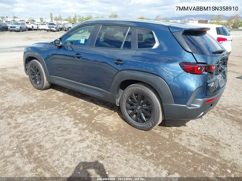 2025 MAZDA CX-50 VIN 7MMVABBM1SN358910 — фото 3