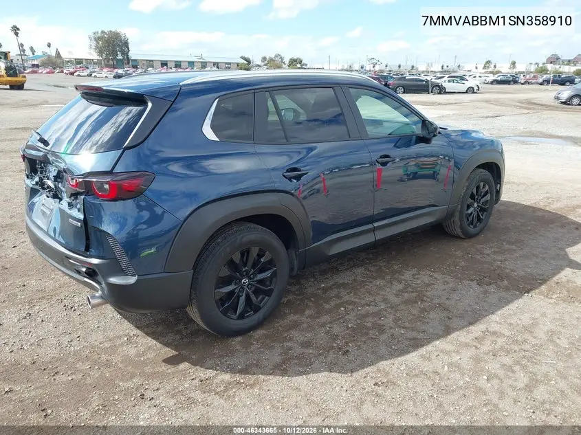 2025 MAZDA CX-50 VIN 7MMVABBM1SN358910 — фото 4