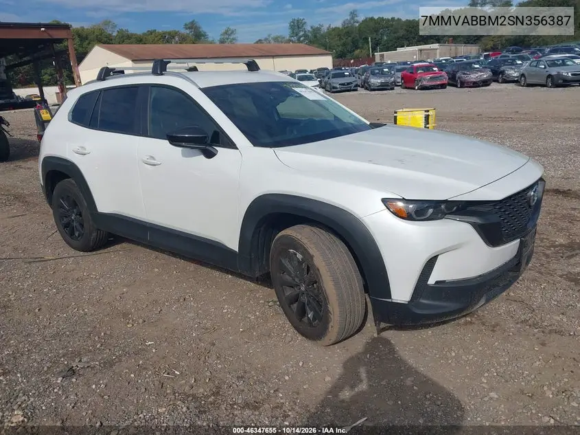 MAZDA CX-50 2025, VIN 7MMVABBM2SN356387
