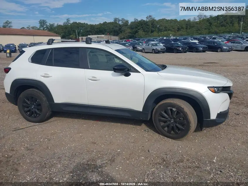 2025 MAZDA CX-50 VIN 7MMVABBM2SN356387 — фото 13