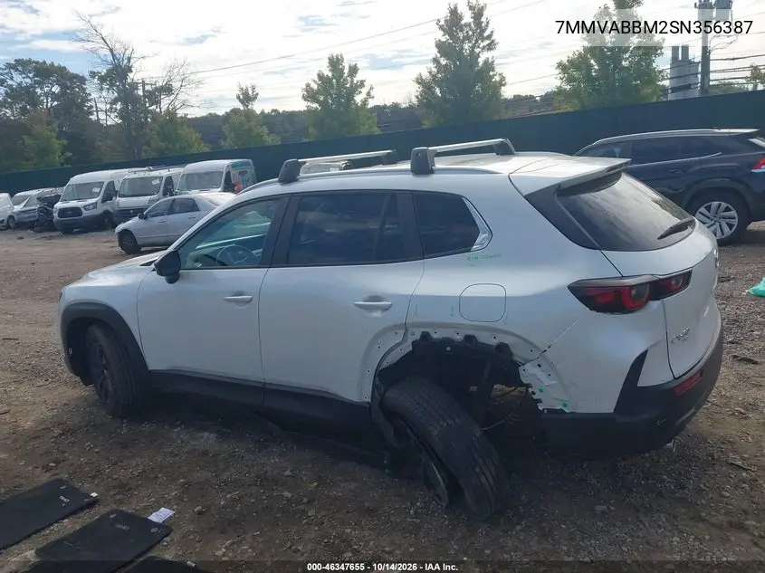 2025 MAZDA CX-50 VIN 7MMVABBM2SN356387 — фото 14