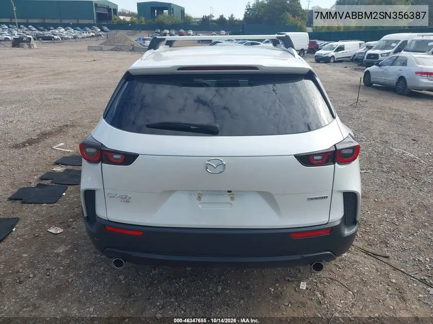 2025 MAZDA CX-50 VIN 7MMVABBM2SN356387 — фото 16