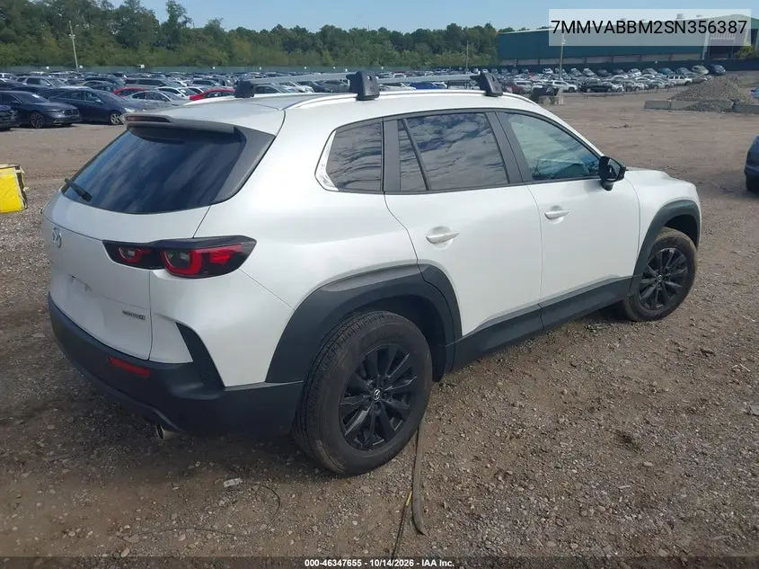 2025 MAZDA CX-50 VIN 7MMVABBM2SN356387 — фото 4