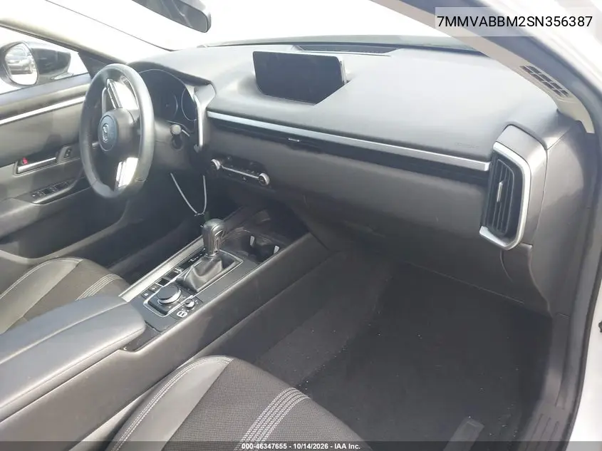 2025 MAZDA CX-50 VIN 7MMVABBM2SN356387 — фото 5