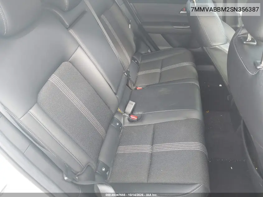 2025 MAZDA CX-50 VIN 7MMVABBM2SN356387 — фото 8