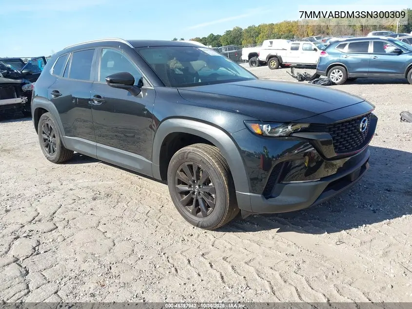 MAZDA CX-50 2025, VIN 7MMVABDM3SN300309
