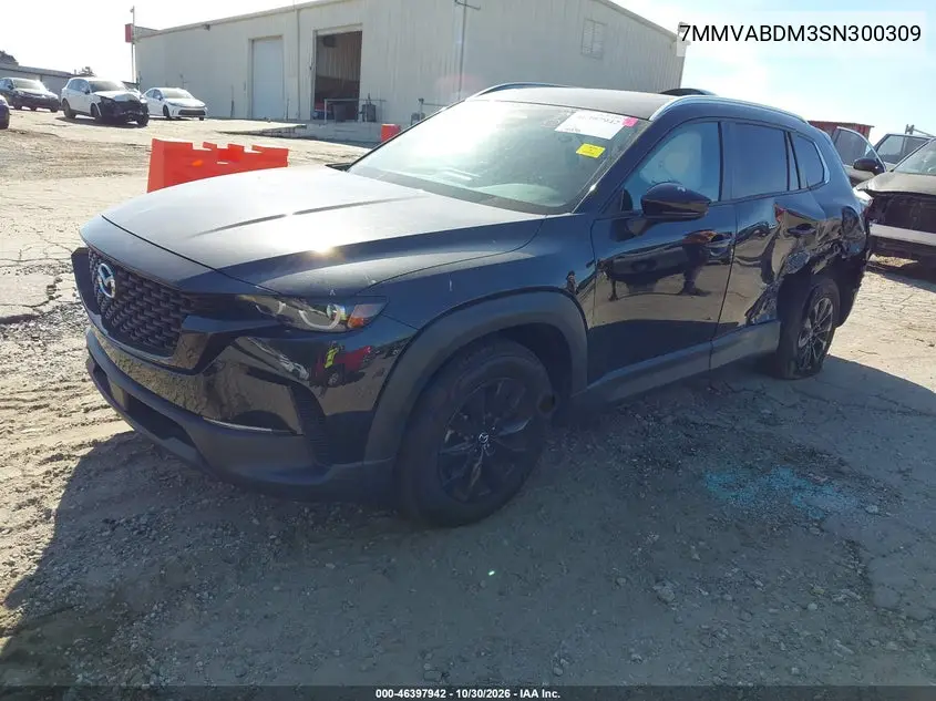 2025 MAZDA CX-50 VIN 7MMVABDM3SN300309 — фото 2