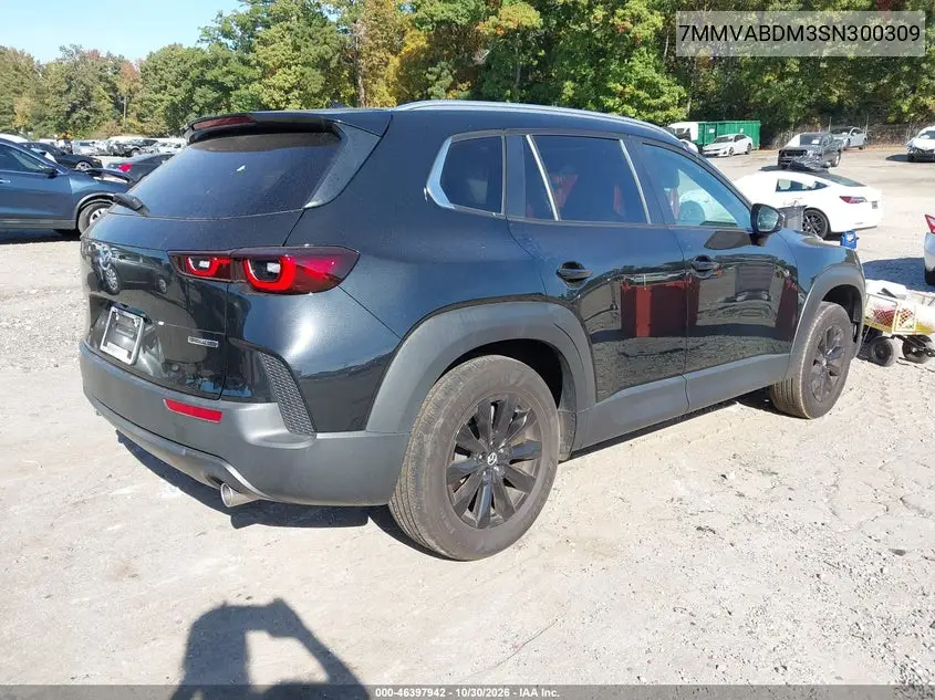 2025 MAZDA CX-50 VIN 7MMVABDM3SN300309 — фото 4