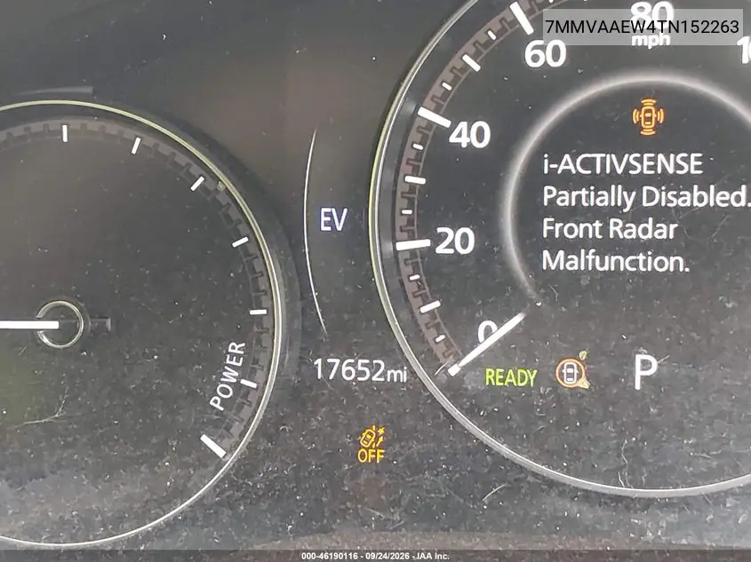 2026 MAZDA CX-50 VIN 7MMVAAEW4TN152263 — фото 15