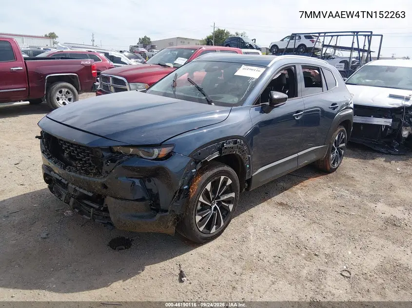 2026 MAZDA CX-50 VIN 7MMVAAEW4TN152263 — фото 2