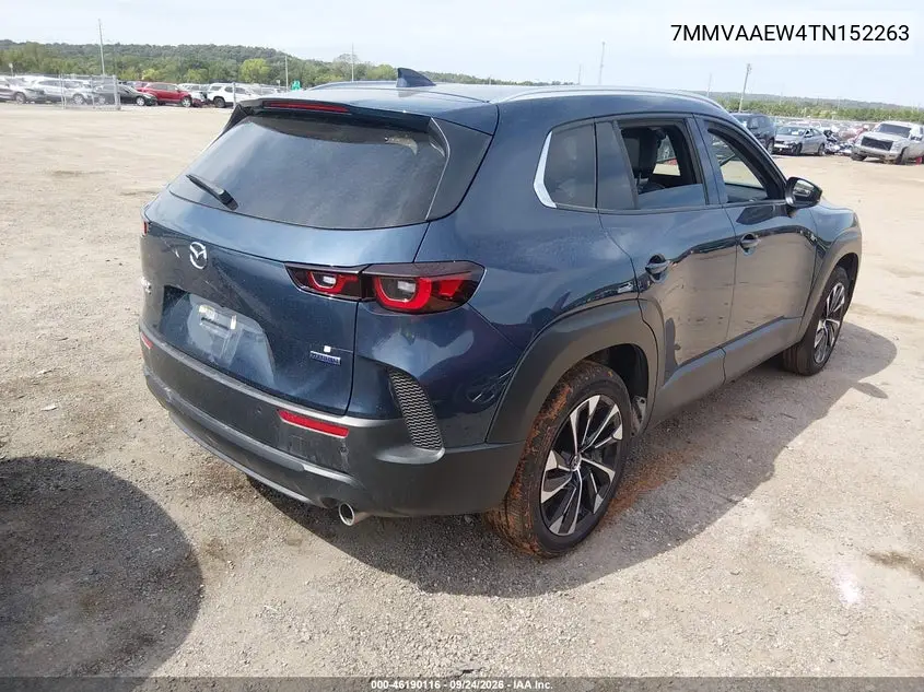 2026 MAZDA CX-50 VIN 7MMVAAEW4TN152263 — фото 4
