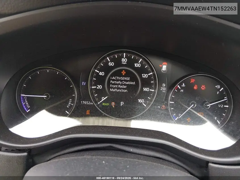 2026 MAZDA CX-50 VIN 7MMVAAEW4TN152263 — фото 7