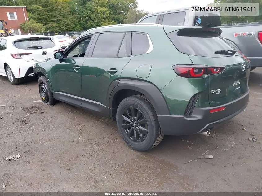 2026 MAZDA CX-50 VIN 7MMVABBL6TN619411 — фото 3
