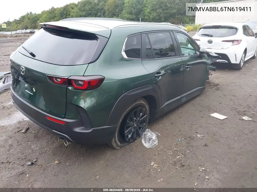 2026 MAZDA CX-50 VIN 7MMVABBL6TN619411 — фото 4