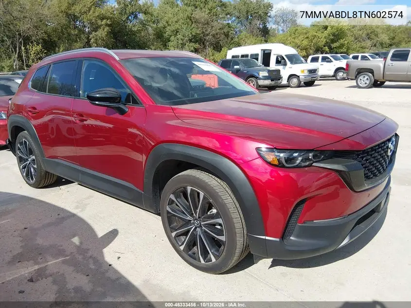MAZDA CX-50 2026, VIN 7MMVABDL8TN602574