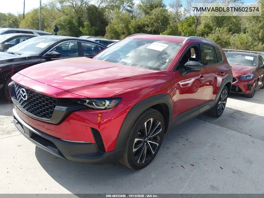 2026 MAZDA CX-50 VIN 7MMVABDL8TN602574 — фото 2