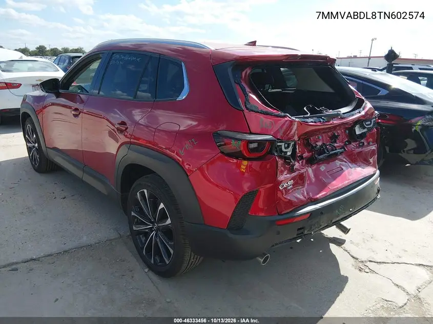 2026 MAZDA CX-50 VIN 7MMVABDL8TN602574 — фото 3