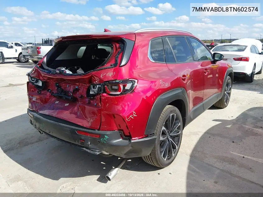 2026 MAZDA CX-50 VIN 7MMVABDL8TN602574 — фото 4