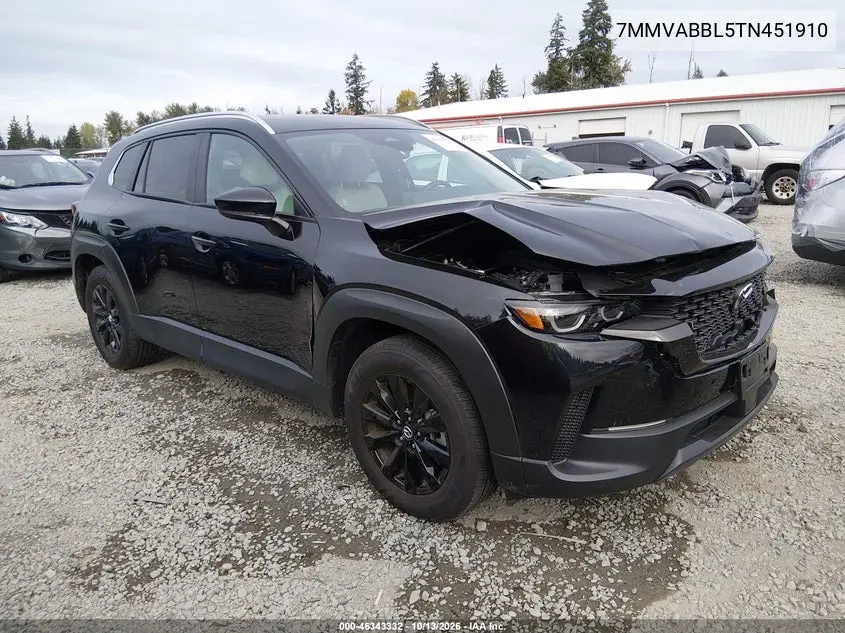 MAZDA CX-50 2026, VIN 7MMVABBL5TN451910