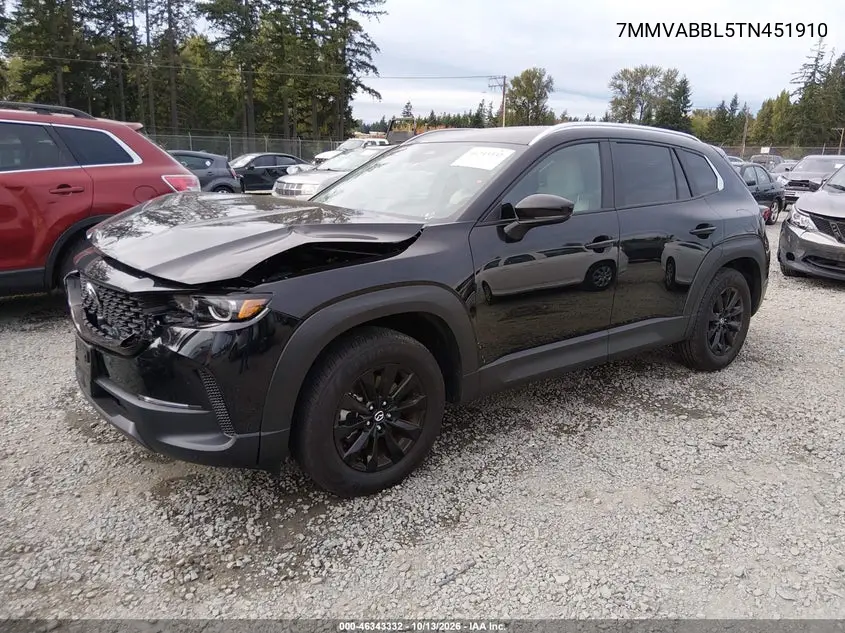 2026 MAZDA CX-50 VIN 7MMVABBL5TN451910 — фото 2