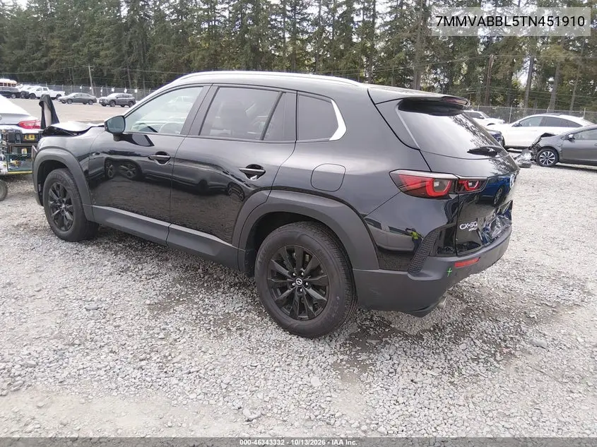 2026 MAZDA CX-50 VIN 7MMVABBL5TN451910 — фото 3