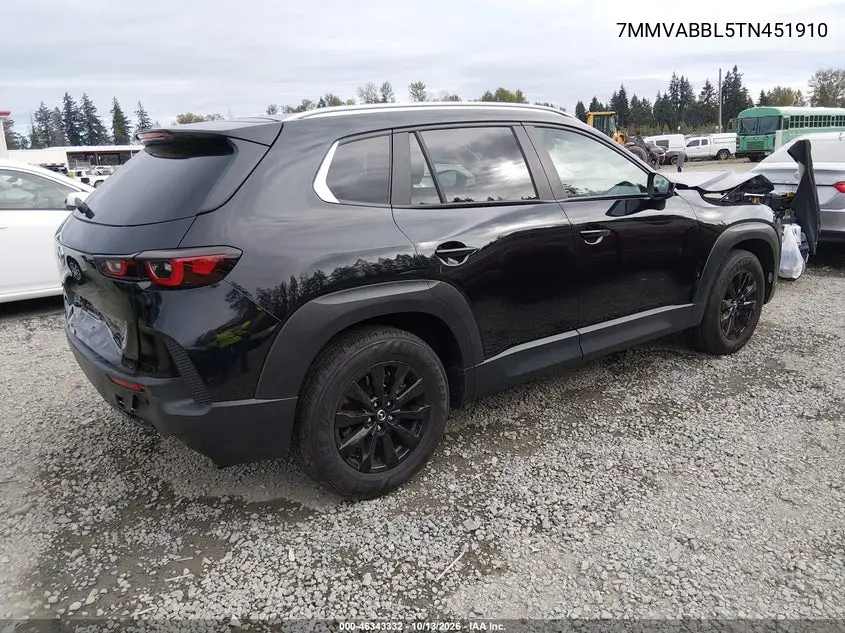 2026 MAZDA CX-50 VIN 7MMVABBL5TN451910 — фото 4